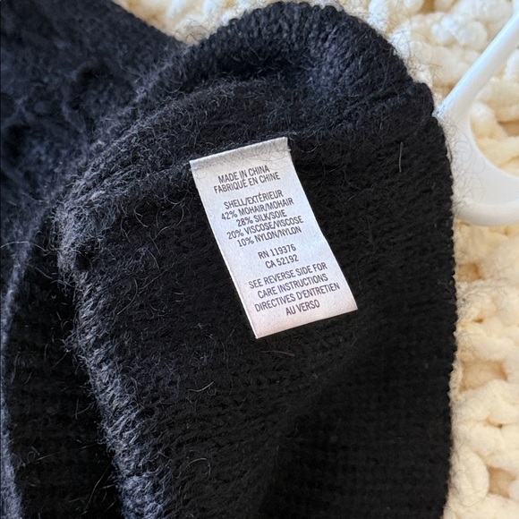 Helmut Lang Corded Lace Black Tank Top Size P - Picture 8 of 8